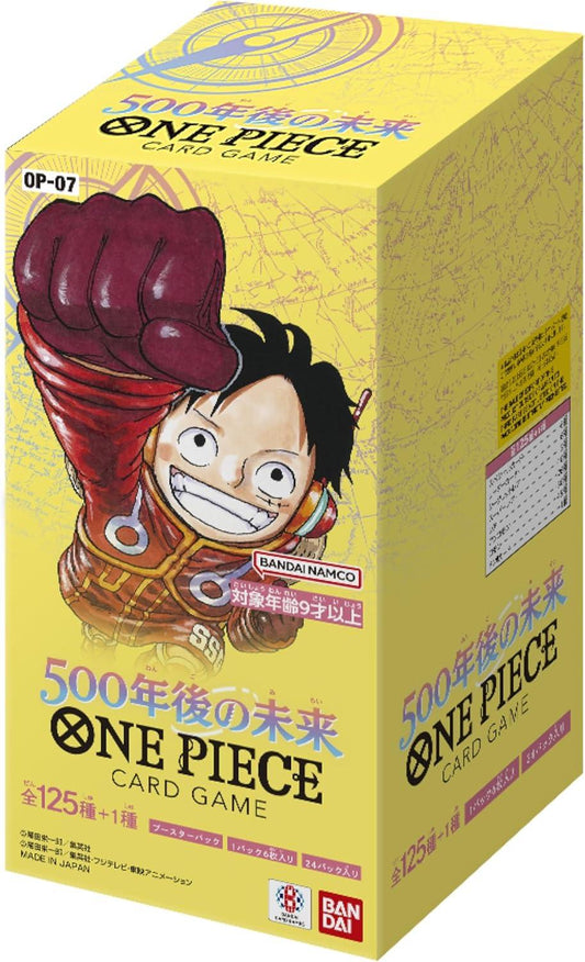 One Piece OP07 500 Years in the Future Booster Box - Japanese