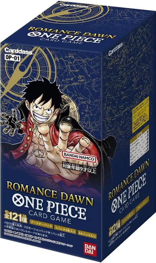 One Piece OP01 Romance Dawn Booster Box - Japanese