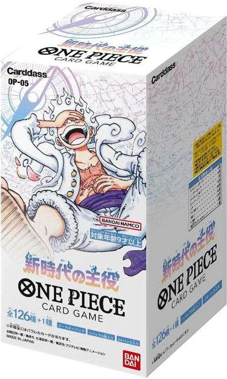 One Piece OP05 Awakening of the New Era Booster Box - Japanese