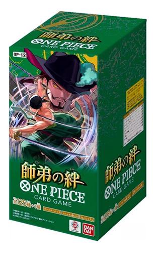 One Piece OP12 Legacy of the Master Booster Box - Japanese