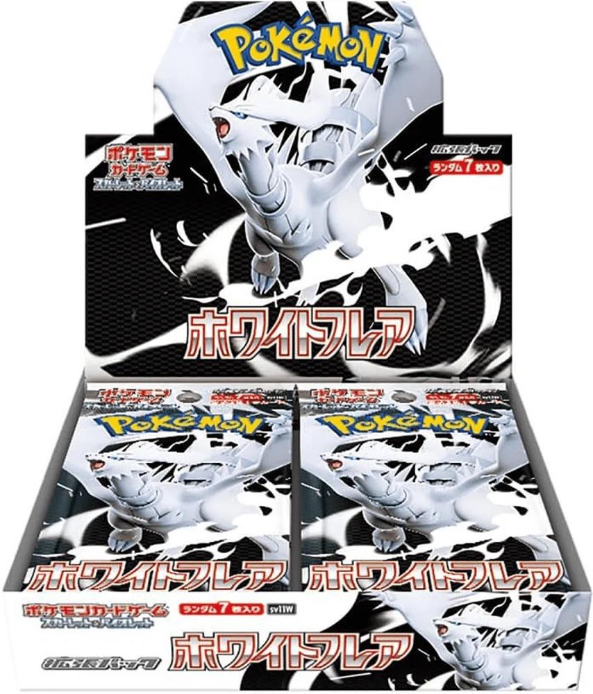 Pokémon SV11W White Flare Booster Box - Japanese