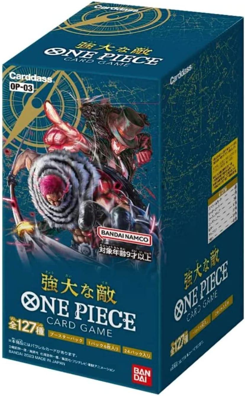 One Piece OP03 Pillars of Strength Booster Box - Japanese