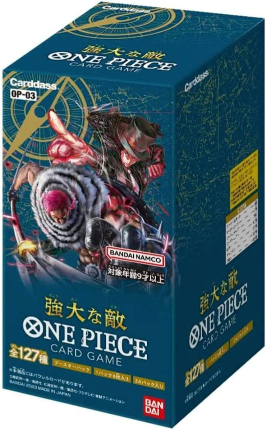 One Piece OP03 Pillars of Strength Booster Box - Japanese