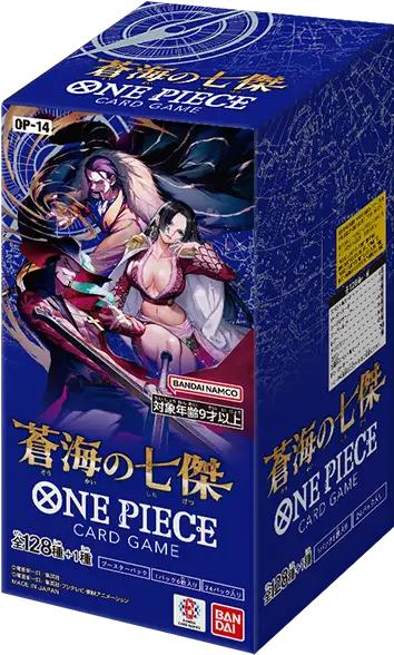 One Piece OP14 Azure Sea's Seven Booster Box - Japanese