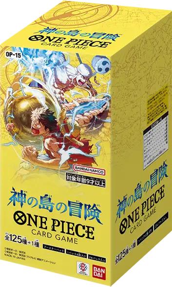 One Piece OP15 Adventure on Kami's Island Booster Box - Japanese