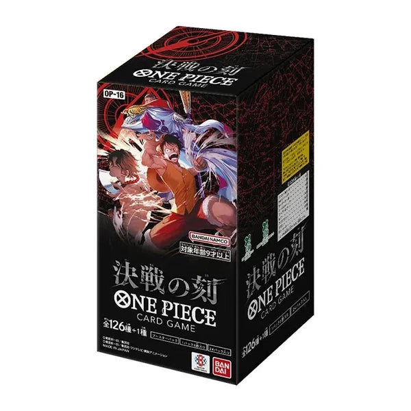 One Piece OP16 The Time of Battle Booster Box - Japanese